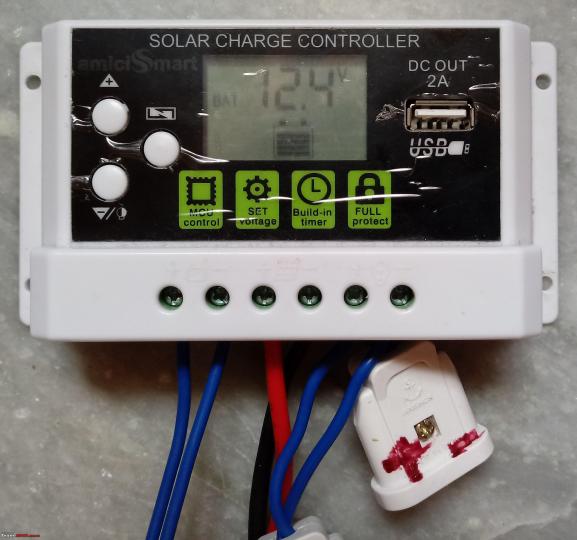 Diy solar car battery charger discount